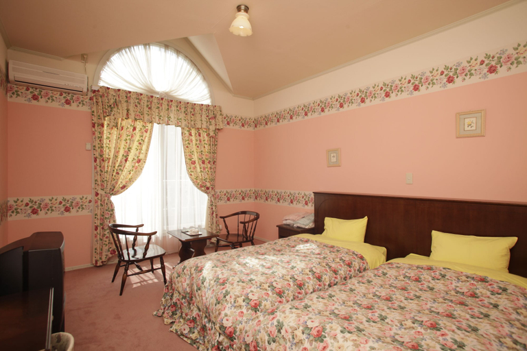Bedroom 4, Country House Paddington, Nasu