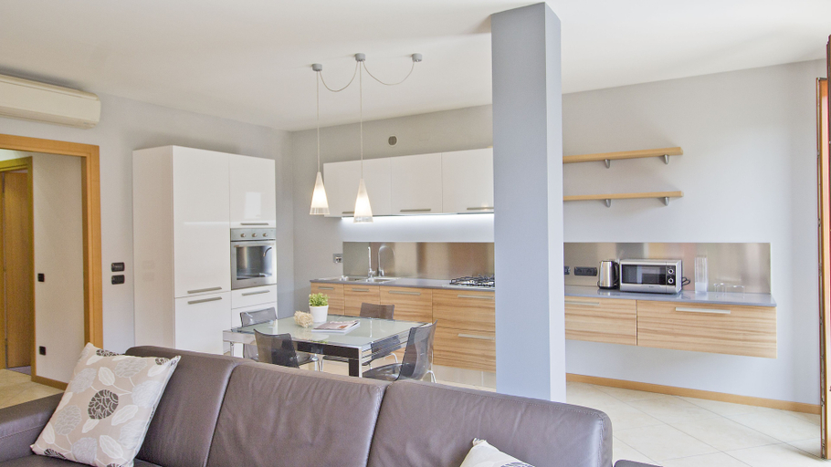 Living area 4, Il Parco Luxury Apartment, Brescia