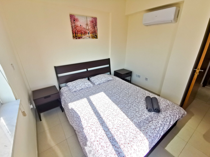 Bedroom 3, License to Chill Apartment, Larnaca