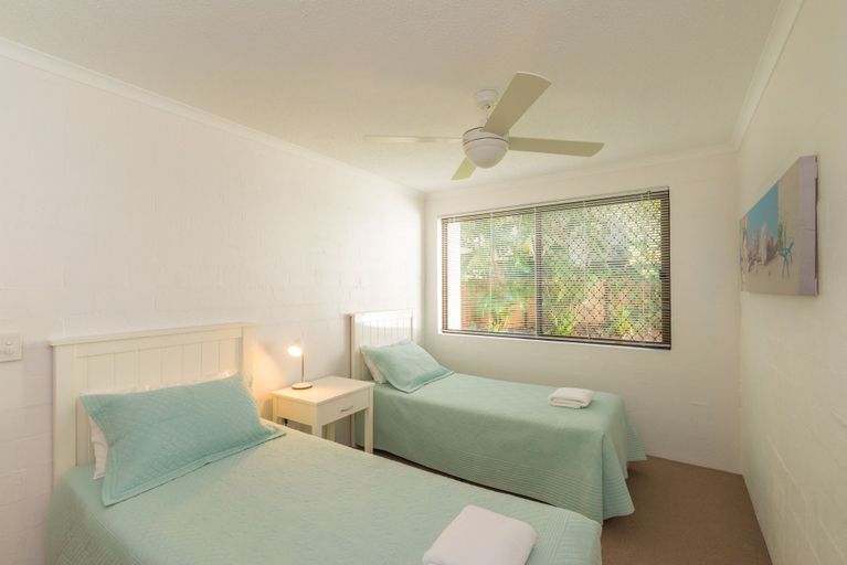 Bedroom 3, Munna Beach Apartments, Noosa - Noosa-Noosaville