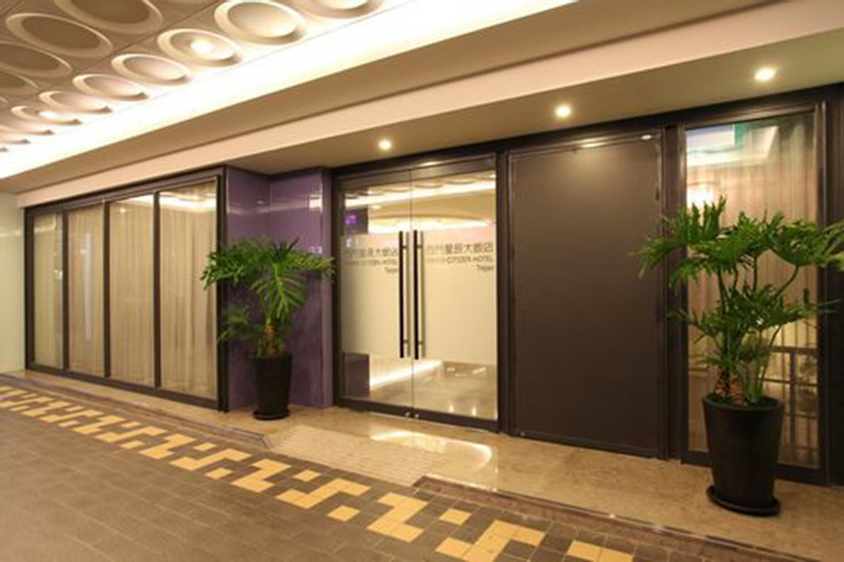 Exterior & Views 2, Ximen Citizen Hotel, Taipei City
