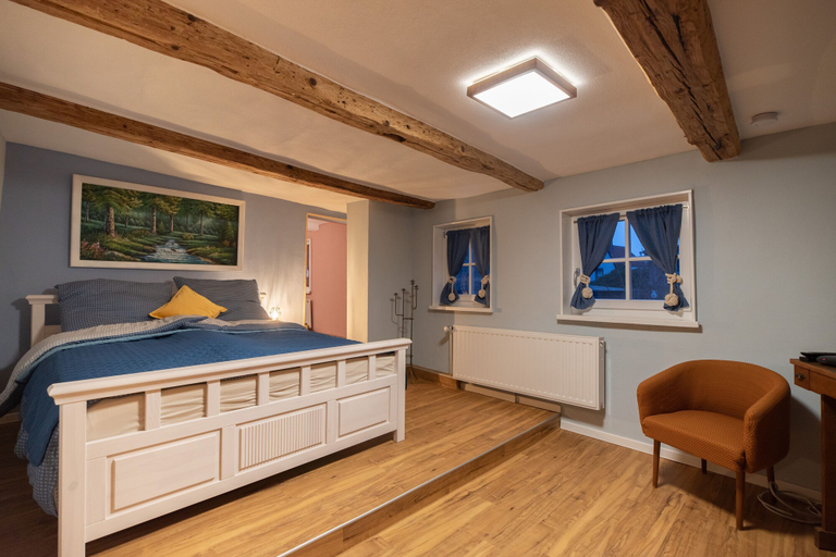 Bedroom 3, Gesindehaus Börnecke, Harz