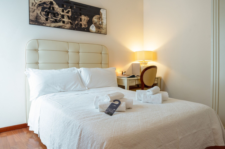 Bedroom 3, M House Hotel, Ravenna