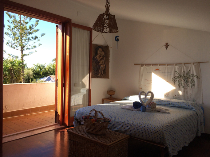 Bedroom 2, Golfo degli Ulivi Relax, Palermo