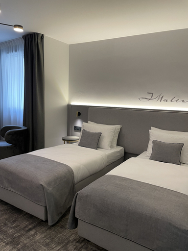 Bedroom 4, Art Boutique Aparthotel, Kraków City