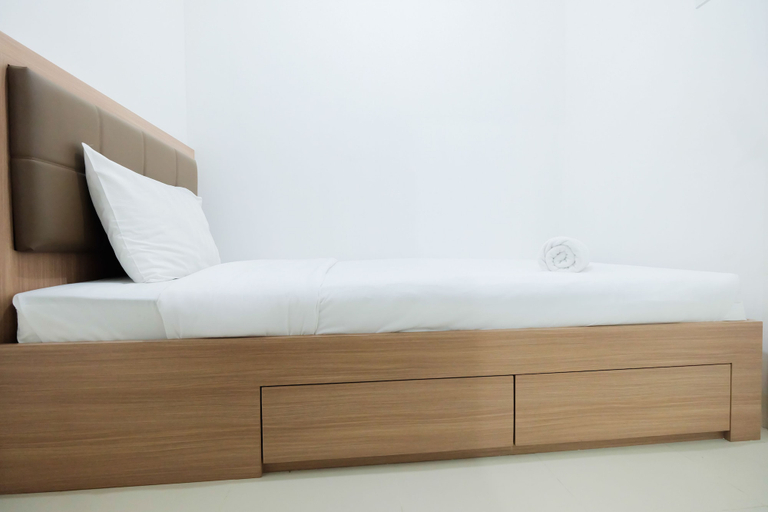Bedroom 2, Luxurious 2BR City View Bassura Apartment, Jakarta Timur