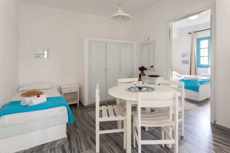 Bedroom 3, Ragousis Apartments, South Aegean