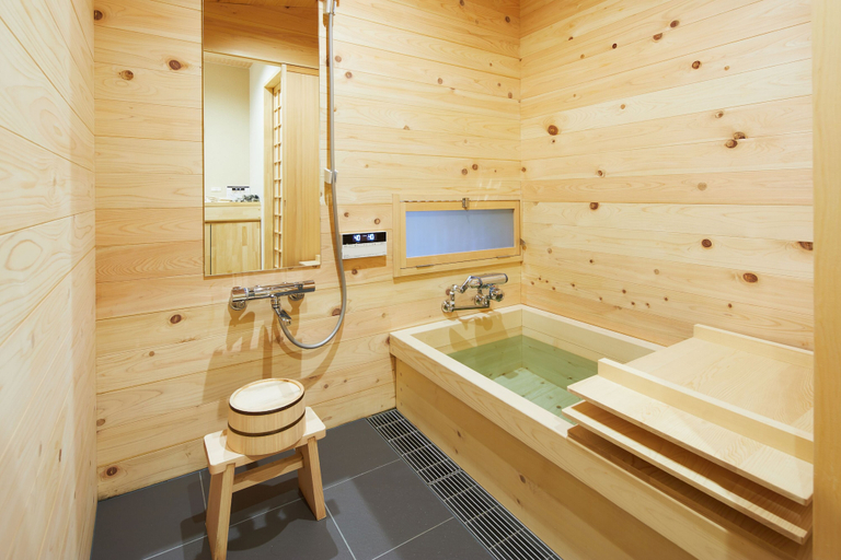 Bathroom 3, Kyotoya Nakanoan, Kyoto