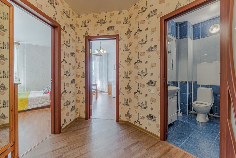 Bathroom 3, FlatHome24 na Lunacharskogo 11, Sankt-Peterburg gorsovet