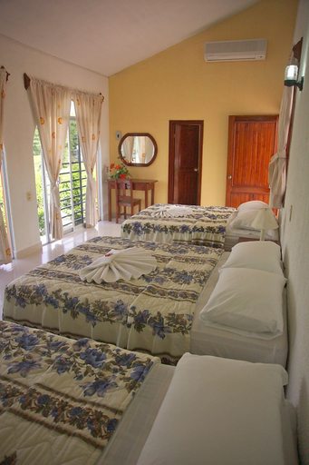 Bedroom 2, Hotel Mallorca, Palenque