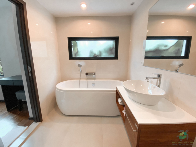 Bathroom 4, The Title West Wing By Trips Phuket, Phuket Island