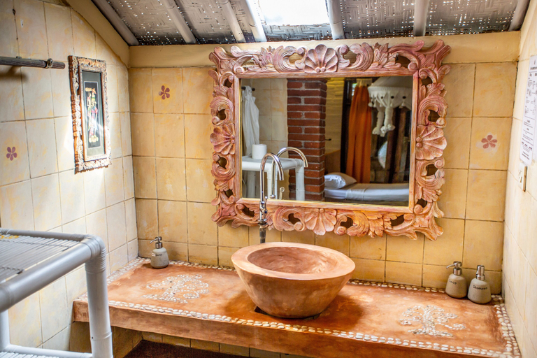 Bathroom 5, Swasti Eco Cottages, Gianyar