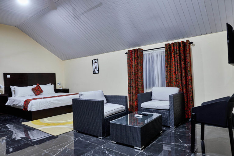 Bedroom 3, Janjay Hotel, Accra