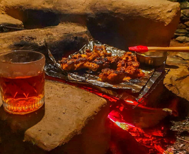 Food & Drinks 5, BSR Farms, Garhwal