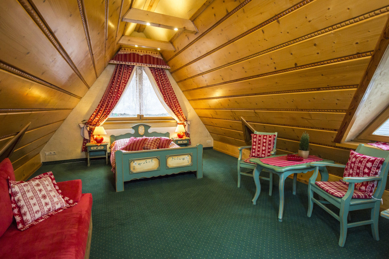 Bedroom 2, Lesny Dworek, Tatra