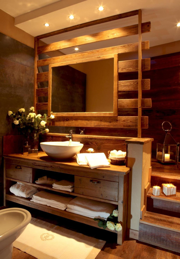 Bathroom 4, Residence Courmaison, Aosta