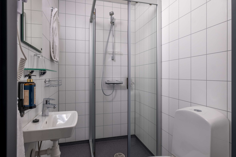 Bathroom 4, Aiden By Best Western Trondheim Airport, Stjørdal