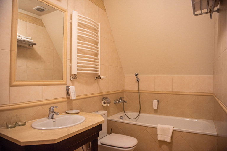 Bathroom 5, Palac Paulinum, Jelenia Góra City