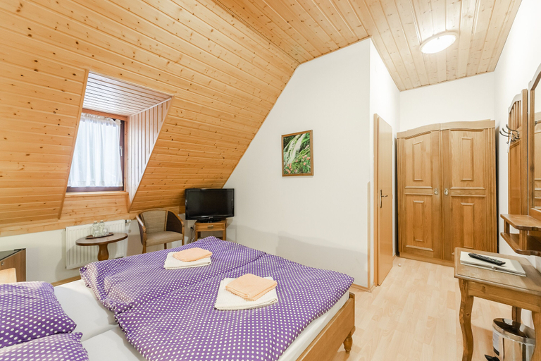 Bedroom 3, Hotel Perla Jizery, Jablonec nad Nisou