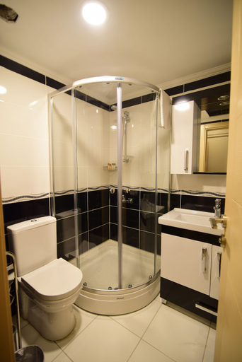 Bathroom 5, Özdemir Palas Hotel, Çankaya
