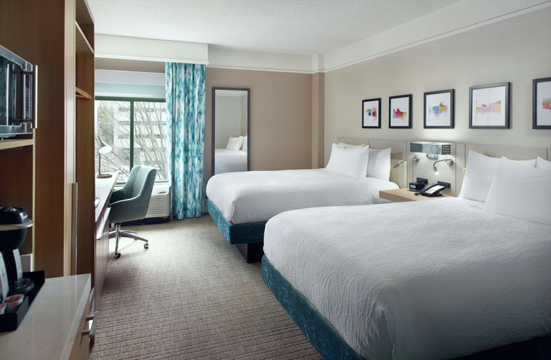 Bedroom 2, Hilton Garden Inn - Atlanta Buckhead, Atlanta