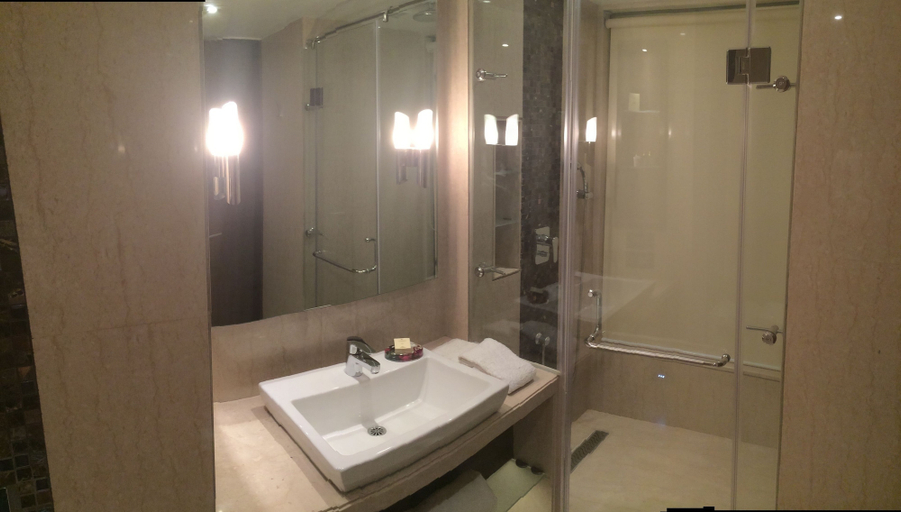 Bathroom 4, Hotel Vrisa, Jaipur