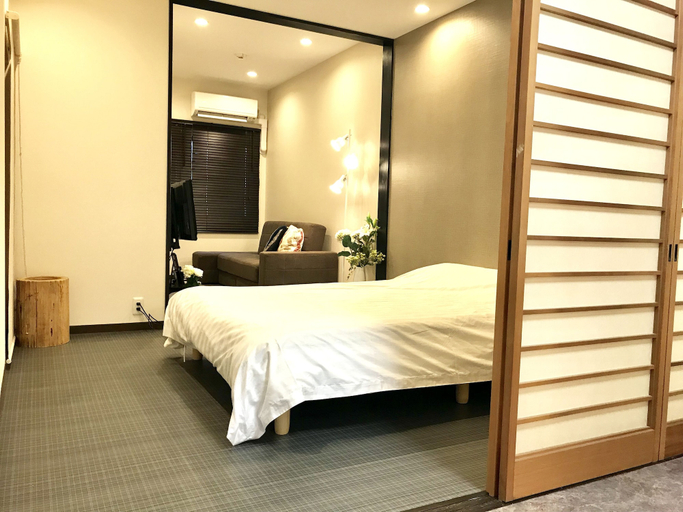 Bedroom 2, Osaka Premium House, Osaka