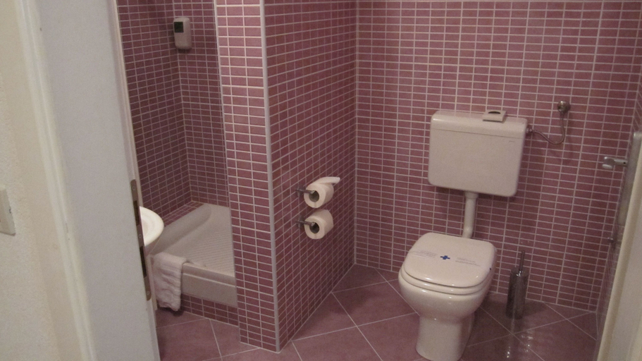 Bathroom 5, Hotel Park, Lovran