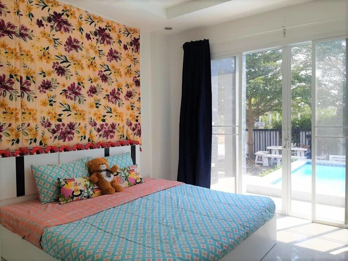 Bedroom 3, Baan Pimsamai Pool Villa Hua Hin, Hua Hin