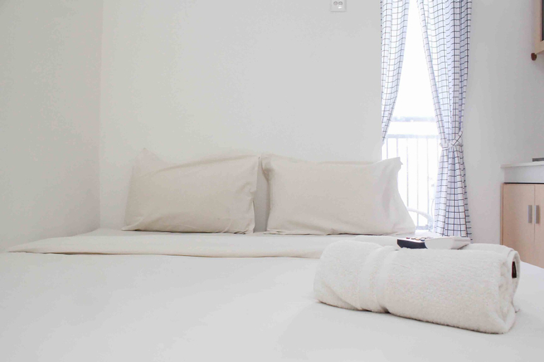 Bedroom 1, Simple and Cozy Living Studio Room at Bassura City Apartment, East Jakarta
