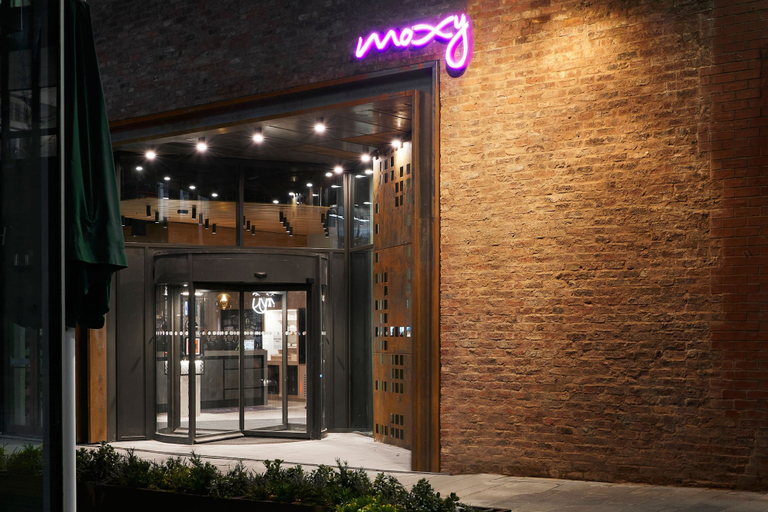 Exterior & Views 1, Moxy Manchester City Centre, Manchester
