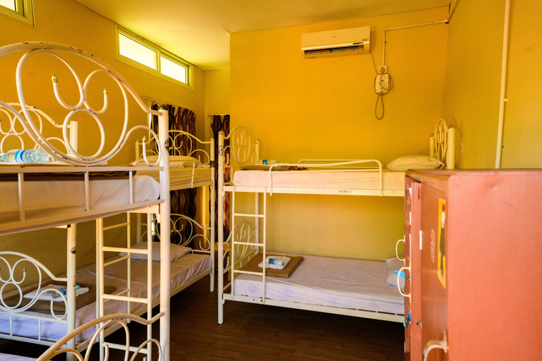 Bedroom 3, Lover View Pool Bar & Bungalows, Bassein
