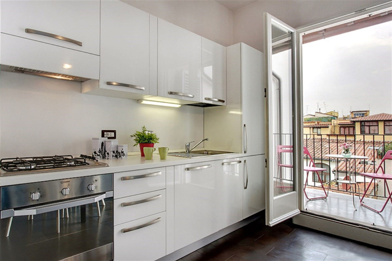 Private kitchen 2, San Gallo Suites VI, Florence
