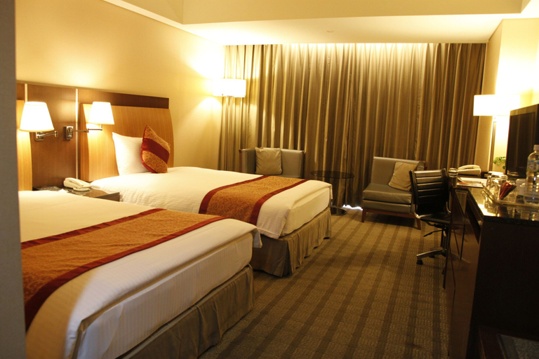 Bedroom 3, Evergreen Plaza Hotel Tainan, Tainan