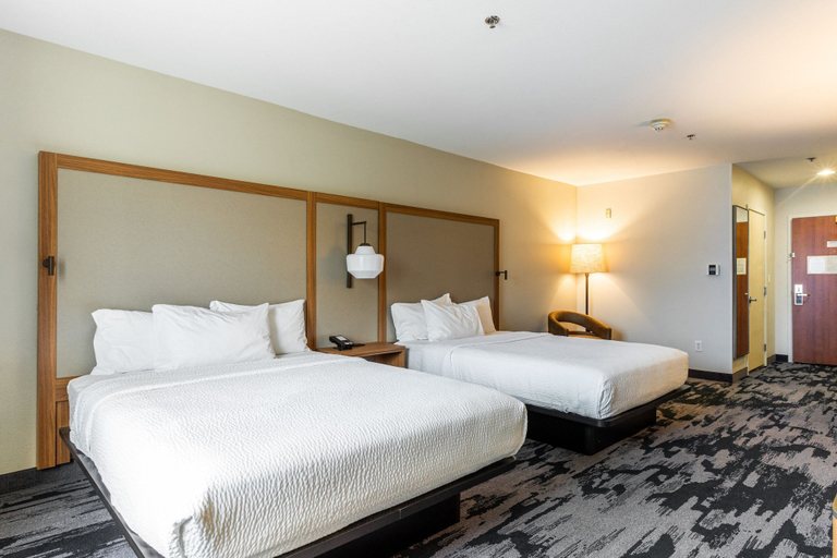 Bedroom 3, Fairfield Inn & Suites Rancho Cordova, Sacramento