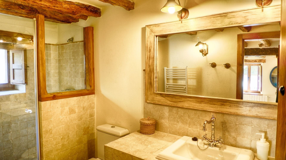 Bathroom 3, Casa rural El Abejaruco, Guadalajara