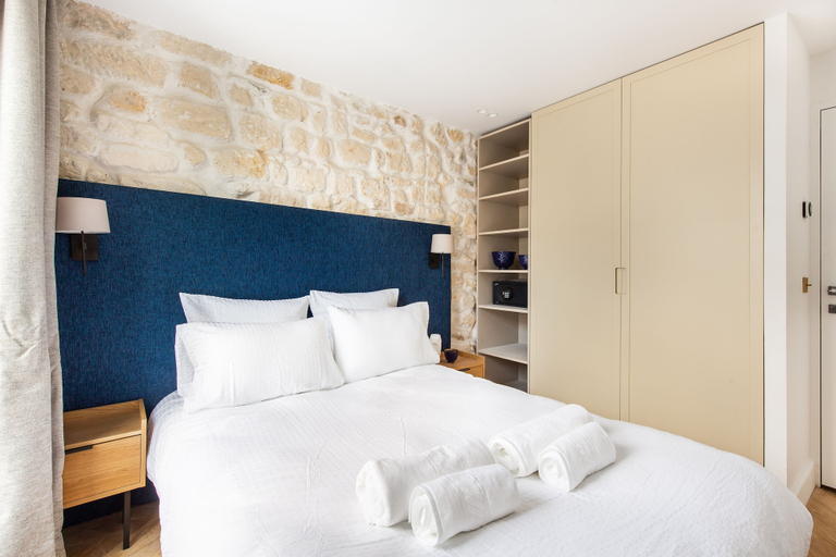 Bedroom 3, Aparthotel Quartier Libre Saint Georges, Paris
