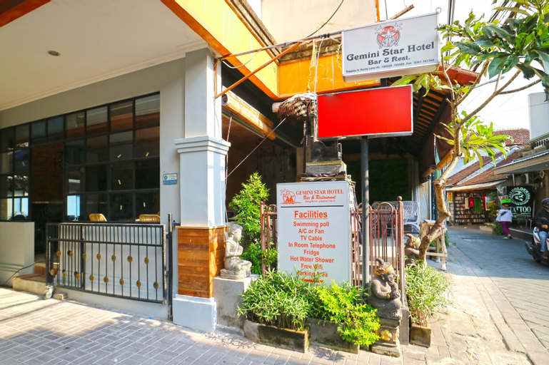 Exterior & Views 5, Gemini Star Hotel, Badung