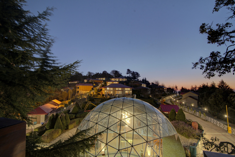 Exterior & Views 2, Tarika Resort and Spa, Solan
