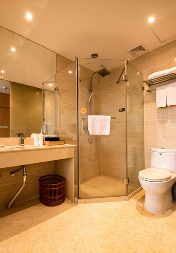 Bathroom 4, Fubang International Hotel, Shenzhen