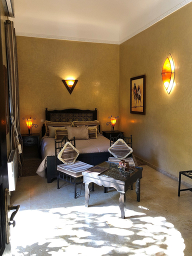 Bedroom 4, Riad Soleil d'Orient, El Jadida