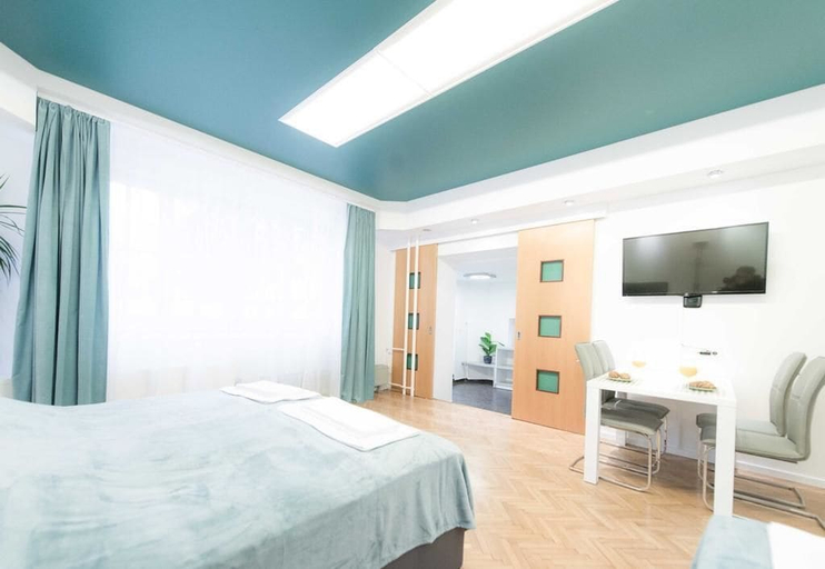 Bedroom 4, Apartment City with Parking, Ljubljana