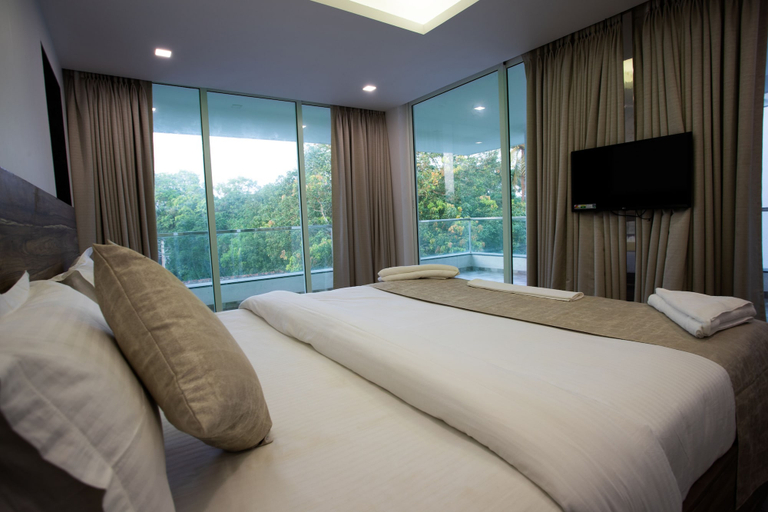 Bedroom 2, Villa De Orange, North Goa