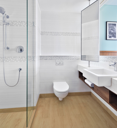 Bathroom 5, Fairfield by Marriott Kolkata, North 24 Parganas