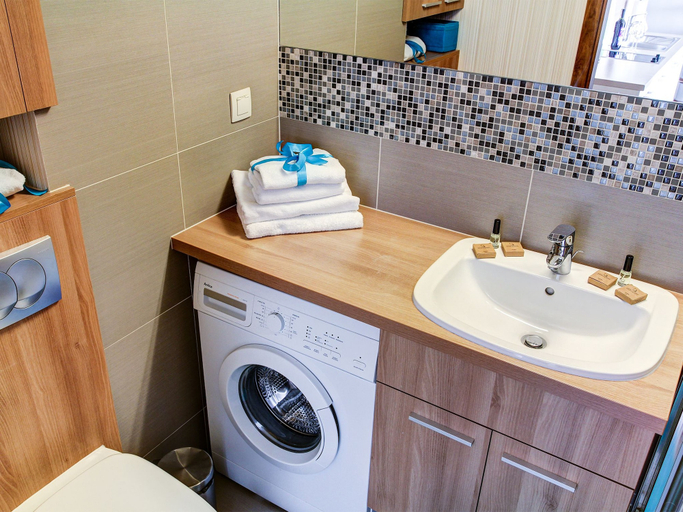 Bathroom 4, Apartamenty w Marina Jastarnia, Puck