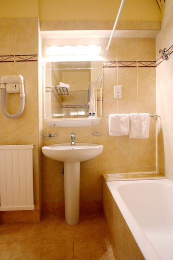 Bathroom 3, Grand Hotel Palladion, Epirus