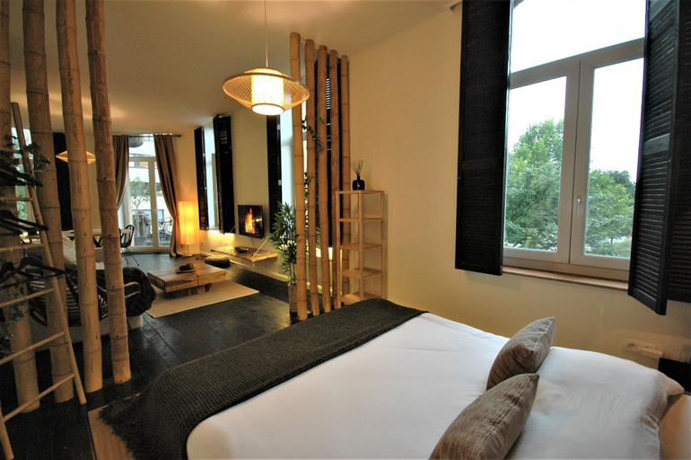 Bedroom 3, SLEEP INN ANTWERP - Flats & Suites, Antwerpen