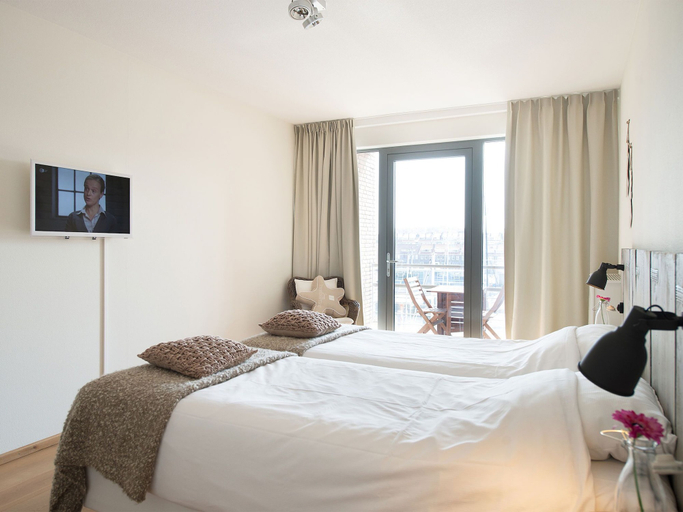 Bedroom 3, Modern Apartment in The Hague, The Hague