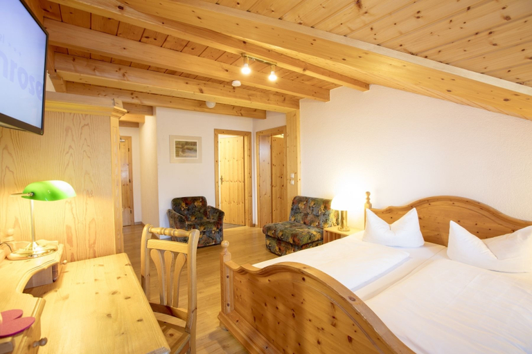 Bedroom 5, AKZENT Hotel Alpenrose, Ostallgäu