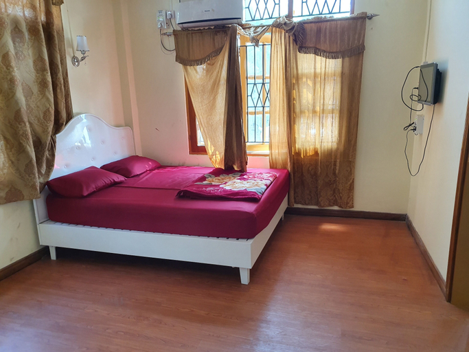 Bedroom 5, Nay La Guest House, Yangon